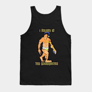 Mansquatch Tank Top